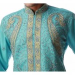 motif broderie homme