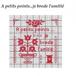 grille broderie point compté gratuite