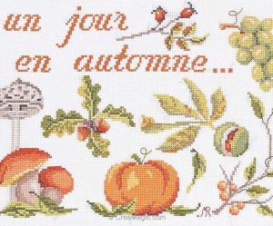 modèle broderie jour