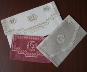 modèle broderie norvegienne