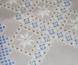 motif broderie hardanger