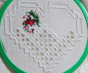 patron broderie hardanger gratuit