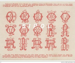 modèle d'alphabet broderie