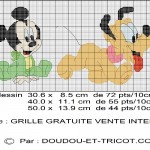 patron broderie disney