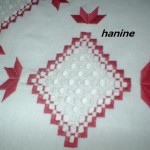 Tuto broderie tunisienne